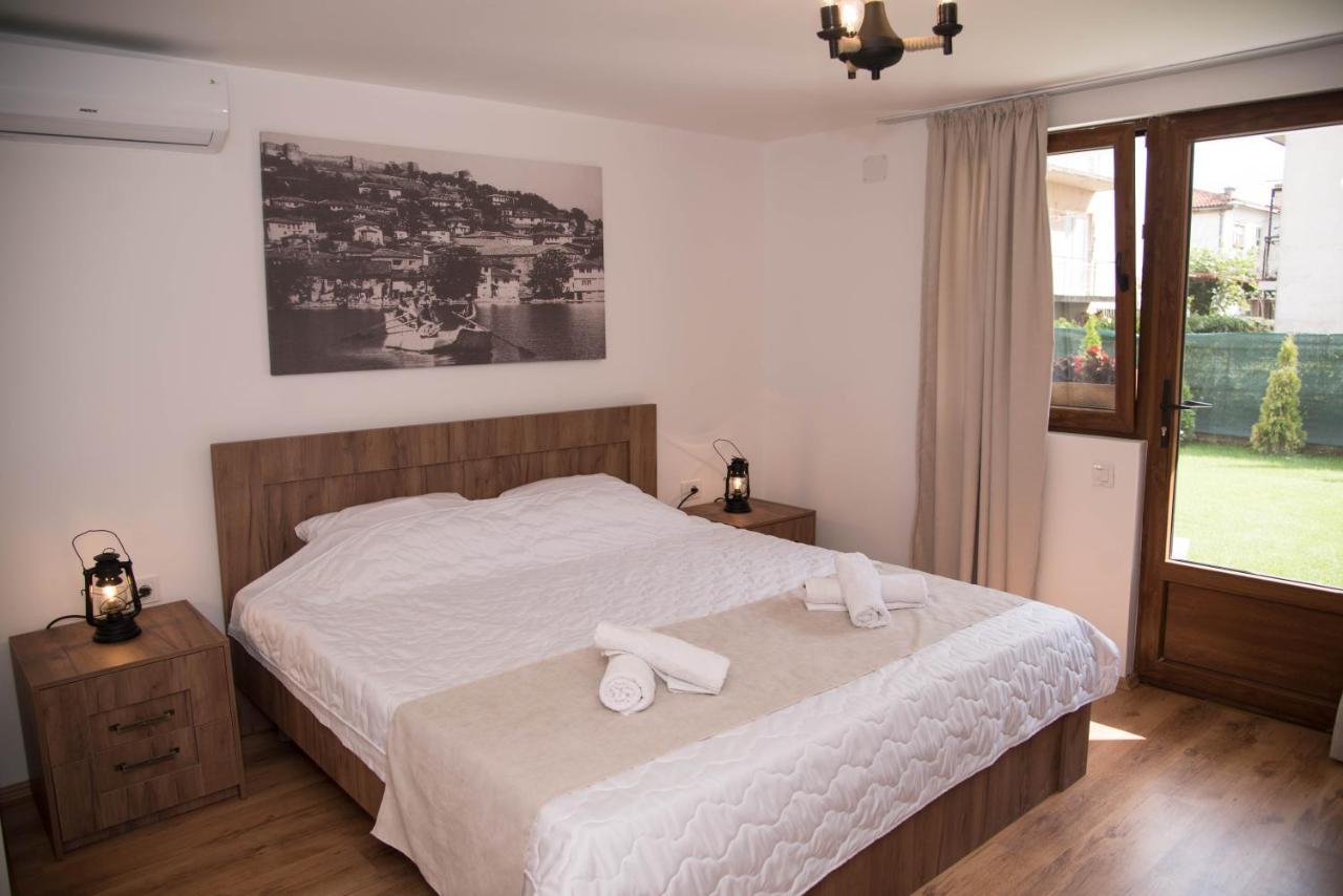 Guest House La Baja Охрид Экстерьер фото