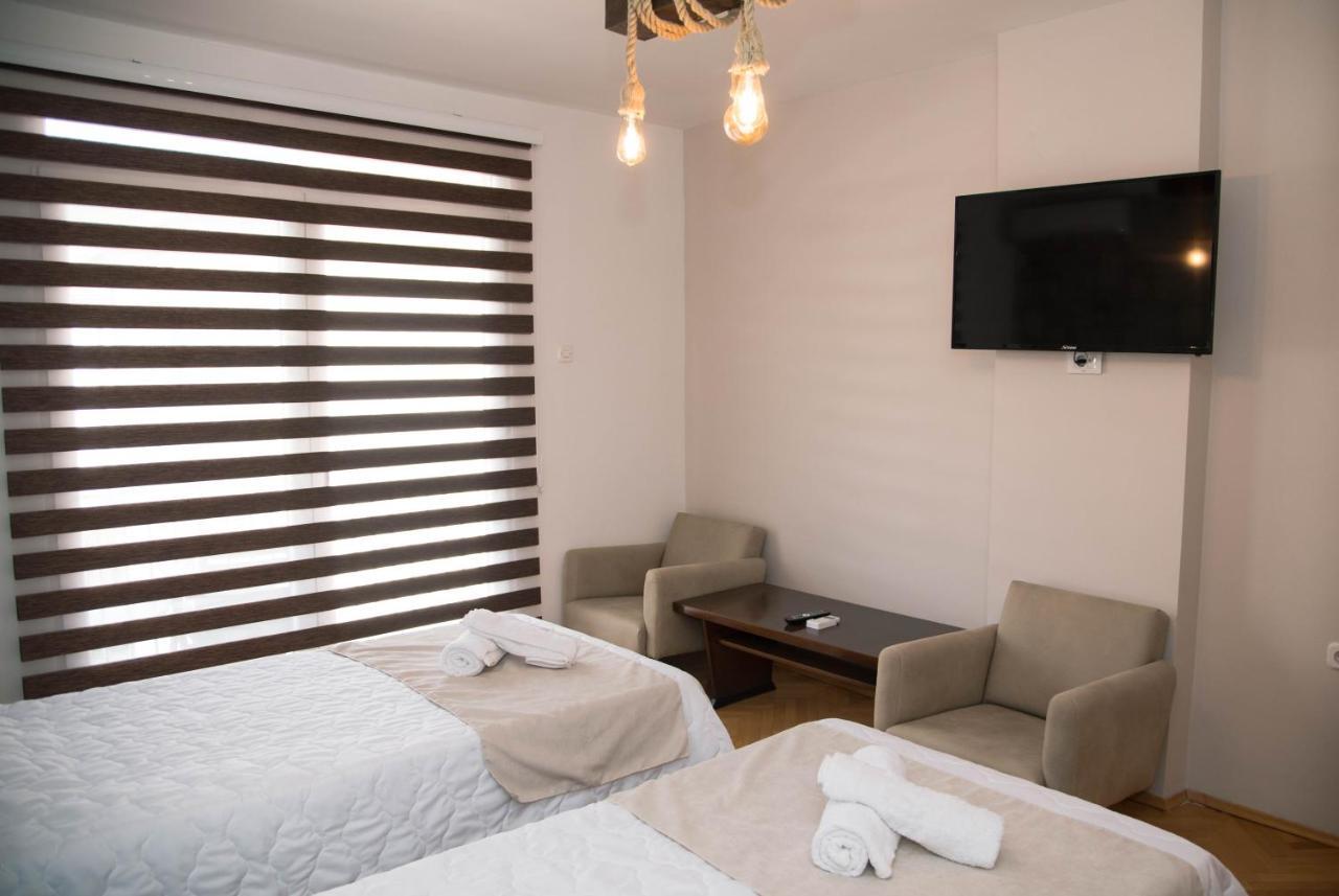 Guest House La Baja Охрид Экстерьер фото