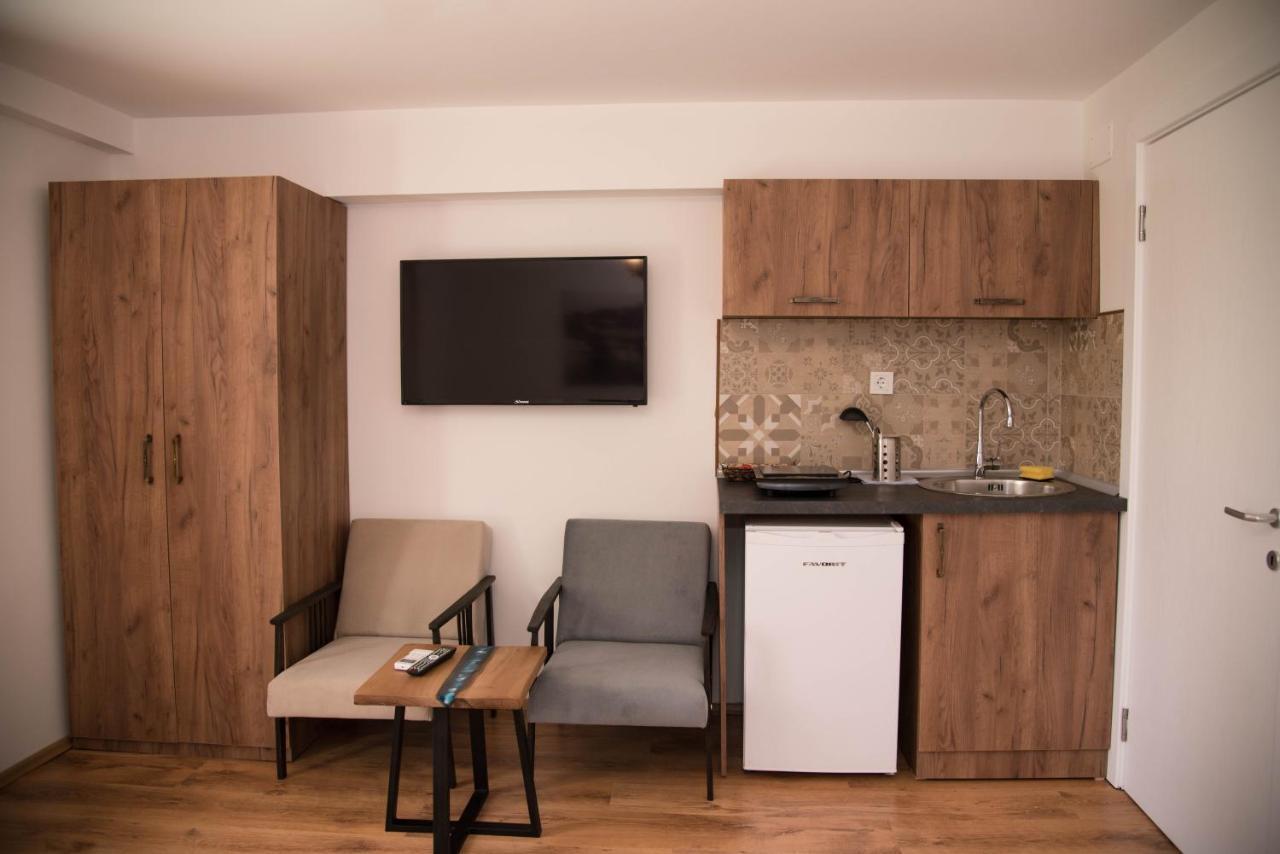 Guest House La Baja Охрид Экстерьер фото