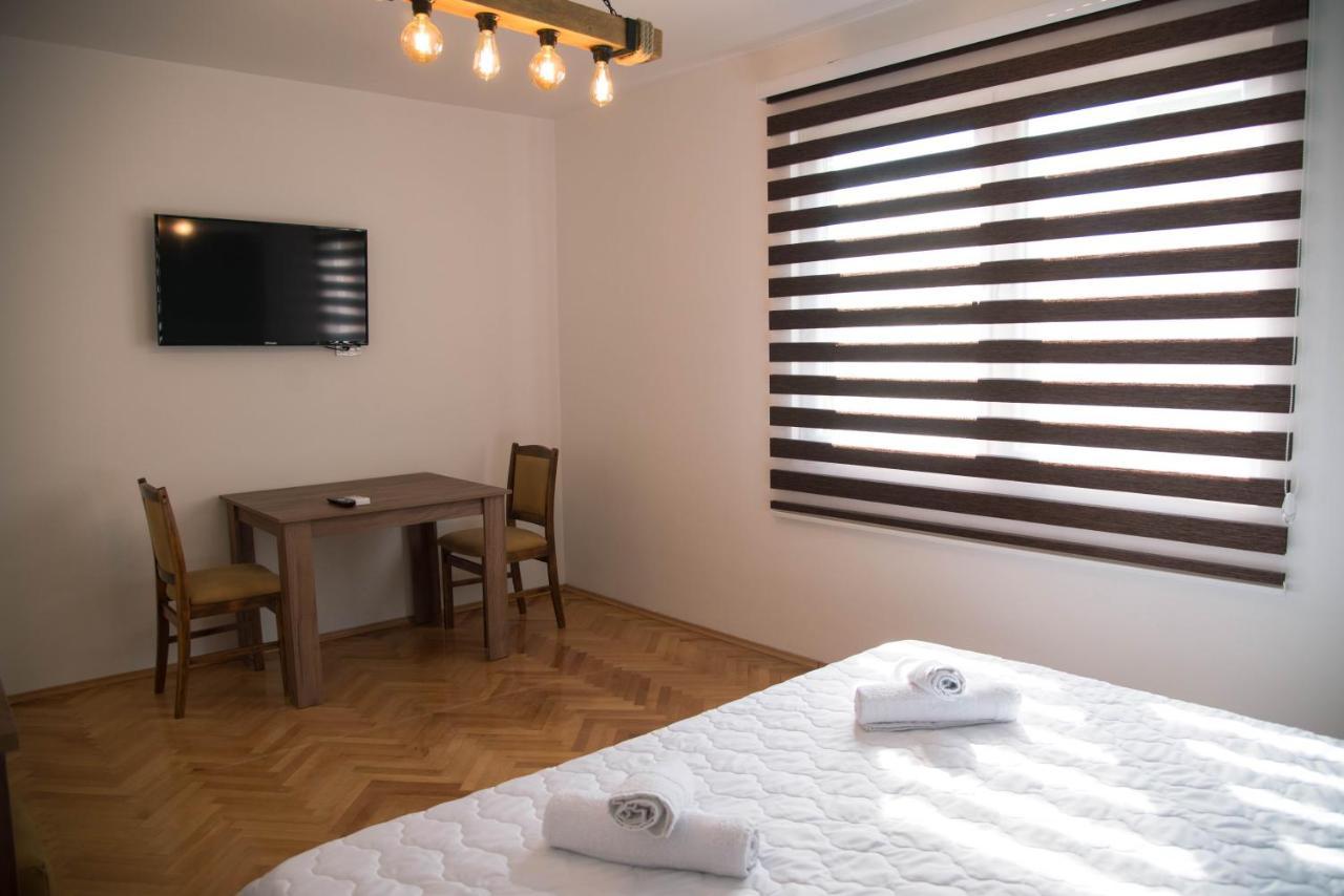 Guest House La Baja Охрид Экстерьер фото