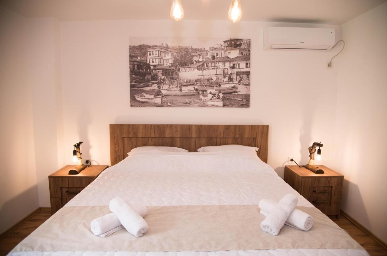 Guest House La Baja Охрид Экстерьер фото
