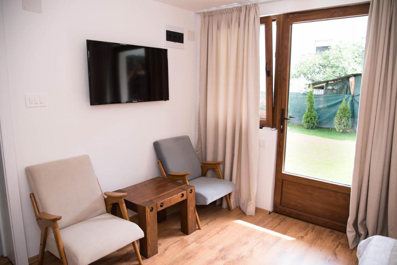 Guest House La Baja Охрид Экстерьер фото
