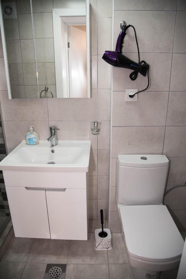 Guest House La Baja Охрид Экстерьер фото