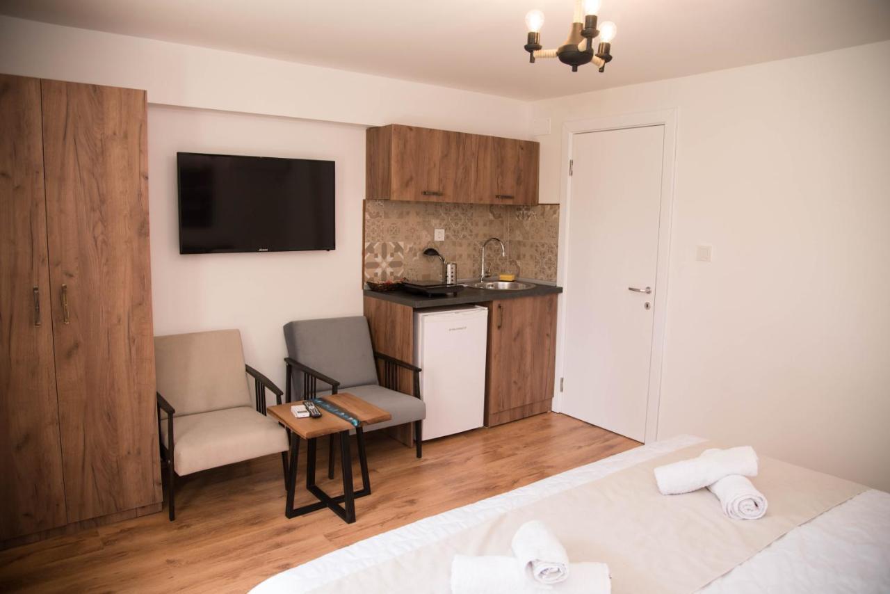 Guest House La Baja Охрид Экстерьер фото