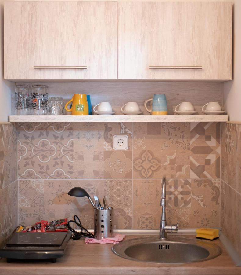 Guest House La Baja Охрид Экстерьер фото