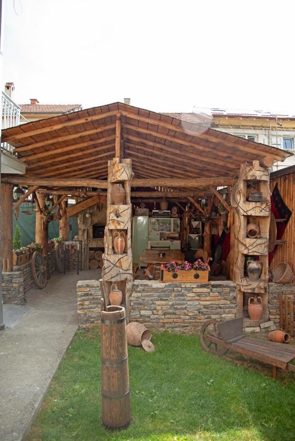 Guest House La Baja Охрид Экстерьер фото