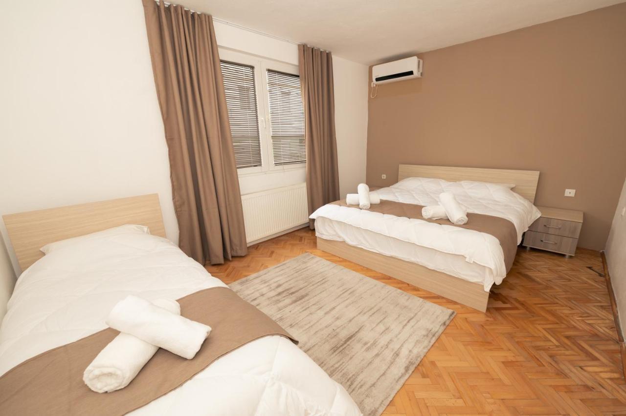 Guest House La Baja Охрид Экстерьер фото