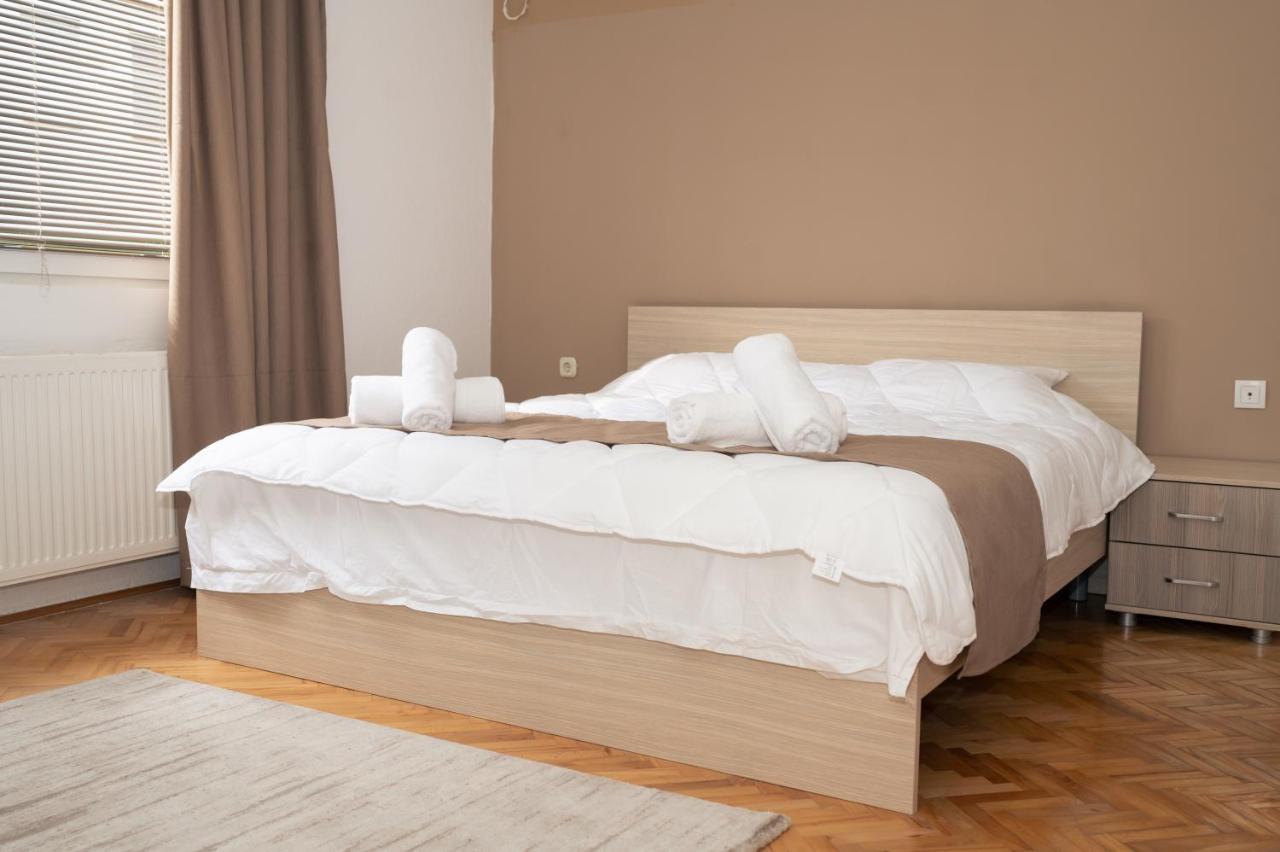 Guest House La Baja Охрид Экстерьер фото