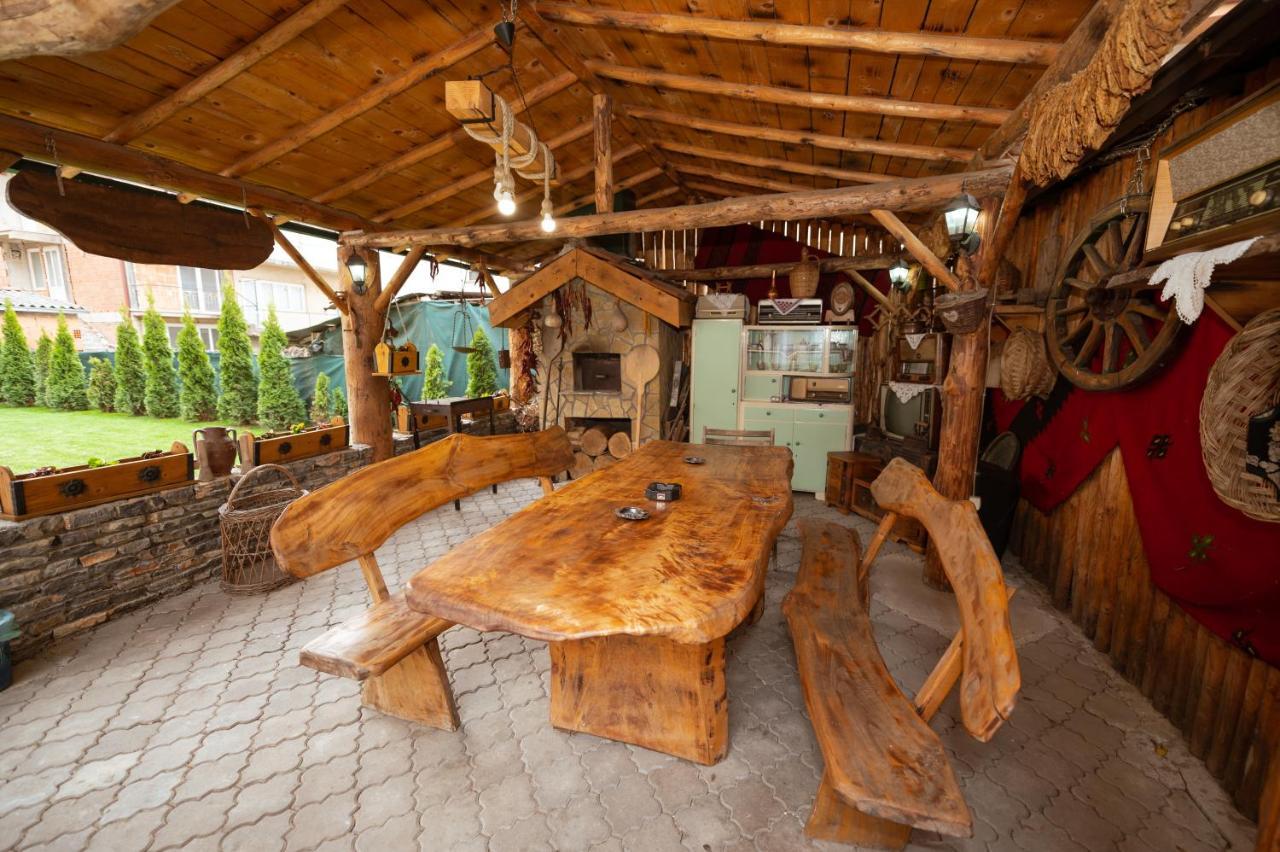 Guest House La Baja Охрид Экстерьер фото