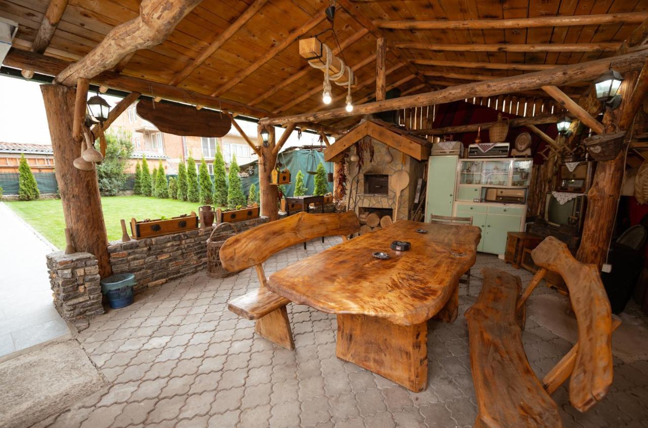 Guest House La Baja Охрид Экстерьер фото