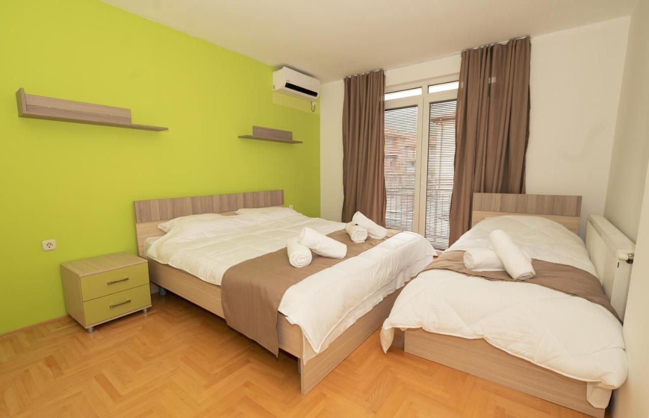 Guest House La Baja Охрид Экстерьер фото