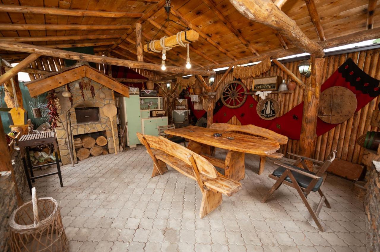 Guest House La Baja Охрид Экстерьер фото
